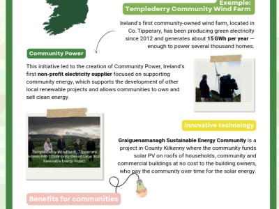 CEFOI, EJNI and REScoop jointly call for Government action to support Community Energy in&nbsp;Ireland